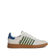 Witte Sneakers voor Mannen Aw24 Dsquared2 , White , Heren