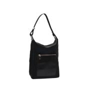 Pre-owned Canvas gucci-bags Gucci Vintage , Black , Dames