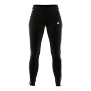 Dames Leggings, Stijlvol en Comfortabel Adidas , Black , Dames