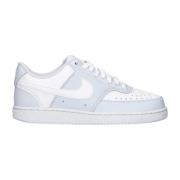 Retro Stijl Lage Top Sneakers Nike , White , Dames