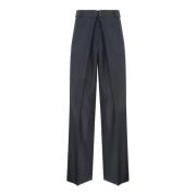 Tailored Trousers Givenchy , Blue , Heren