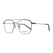 Blauw-Filter Aviator Stijl Optische Frames Hackett , Black , Heren