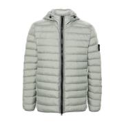 Grijze Parka Jas voor Mannen Stone Island , Gray , Heren