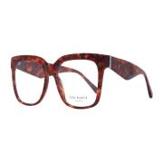 Bruine Vierkante Acetaat Optische Frames Ted Baker , Brown , Dames