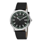 Multicolor Heren Analoge Leren Horloge Just Cavalli , Multicolor , Her...