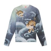 Trui met dierenmotief Kenzo , Multicolor , Dames