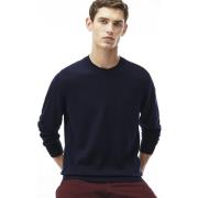 Blauwe Sweater Collectie Lacoste , Blue , Heren