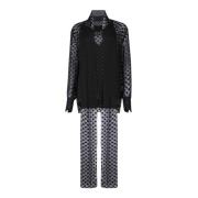 Zwart Jumpsuit Givenchy , Black , Dames