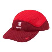 Beperkte oplage hardloophoed rood Nike , Red , Unisex