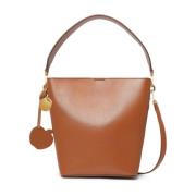 Bruine Schoudertas voor Vrouwen Stella McCartney , Brown , Dames