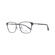 Moderne Zwarte Vierkante Optische Frame Ted Baker , Black , Heren