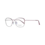 Roze Rechthoekige Optische Monturen Ted Baker , Pink , Dames