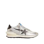 Zilveren Sneakers voor Mannen Aw24 Golden Goose , Gray , Heren