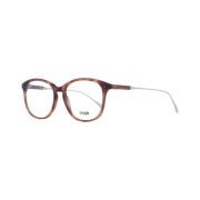 Bruine Vierkante Acetaat Optische Frames Maje , Brown , Dames