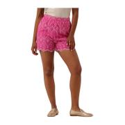 Roze Zomer Shorts voor Vrouwen Y.a.s , Pink , Dames