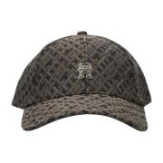 Monogram Jacquard Pet Tommy Hilfiger , Black , Dames