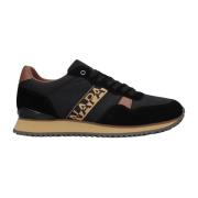 Zwarte Lage Sneaker Cosmos Napapijri , Black , Heren