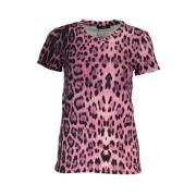 Gedrukt Kort T-shirt Cavalli Class , Multicolor , Dames