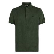 Paisley Jacquard Polo Shirt Etro , Green , Heren