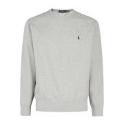 Stijlvolle Hals Trui Ralph Lauren , Gray , Heren