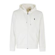 Performance Zip Jas Ralph Lauren , White , Heren