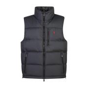 Zwarte gebreide kleding voor mannen Aw24 Ralph Lauren , Black , Heren