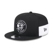 NBA Snapback Multi Patch Cap New Era , Black , Heren