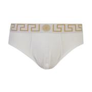 Wit ondergoed Aw24 Versace , White , Heren