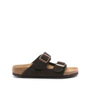 Arizona Moc Sandalen Birkenstock , Brown , Heren