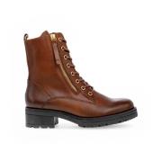 Leren veterschoenen Gabor , Brown , Dames