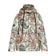 Multicolor Parka voor Vrouwen Aw24 Etro , Multicolor , Dames