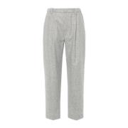 Stijlvolle Damesbroek Aw24 Brunello Cucinelli , Gray , Dames