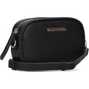 Miramar Camera Tas Valentino by Mario Valentino , Black , Dames