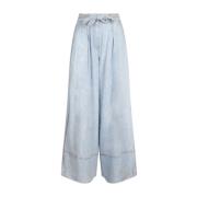 Wijde Pijp Jeans Zimmermann , Blue , Dames