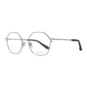 Rose Gold Optische Frames met Demo Brilglazen Sandro , Pink , Dames