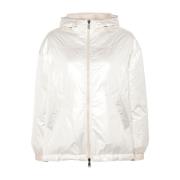 Witte Jassen & Mantels Aw24 Brunello Cucinelli , White , Dames