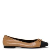 Platte Schoenen voor Vrouwen Tory Burch , Brown , Dames