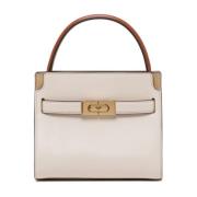 Stijlvolle Tassen Collectie Tory Burch , Beige , Dames