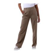 Alice Suit Pants in Camel Neo Noir , Brown , Dames