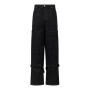 Zwarte Timmerman Jeans Off White , Black , Heren