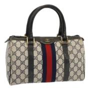 Pre-owned Canvas travel-bags Gucci Vintage , Multicolor , Dames