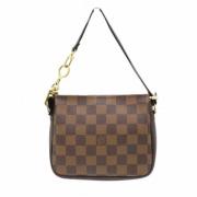 Pre-owned Canvas louis-vuitton-bags Louis Vuitton Vintage , Brown , Da...