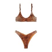 Amerikaanse vaste bikini set Me-Fui , Multicolor , Dames