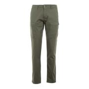 Cargo Broek Regular Slim Zomer Sage/Bruin Liu Jo , Green , Heren