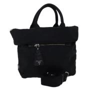 Pre-owned Nylon prada-bags Prada Vintage , Black , Dames