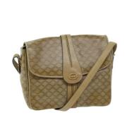 Pre-owned Canvas celine-bags Celine Vintage , Beige , Dames