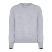 Grijze Sweater Collectie Blanca Vita , Gray , Dames