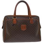 Pre-owned Leather handbags Celine Vintage , Brown , Dames