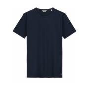 Korte Mouw Stale Tee Dstrezzed , Blue , Heren