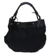 Pre-owned Nylon handbags Prada Vintage , Black , Dames